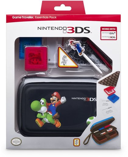 Bigben Super Mario Accessoire Pakket 3DS