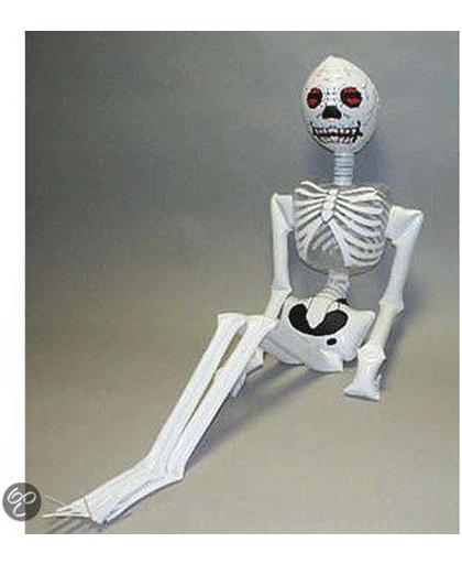 Halloween Opblaasbaar skelet