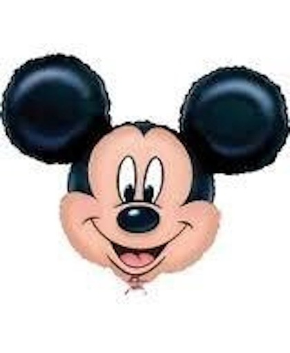 Folie Mini Shape hoofd Mickey Mouse (excl. helium)