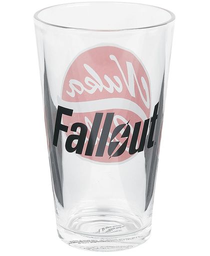 Fallout 4 - Nuka Cola Pintglas transparant