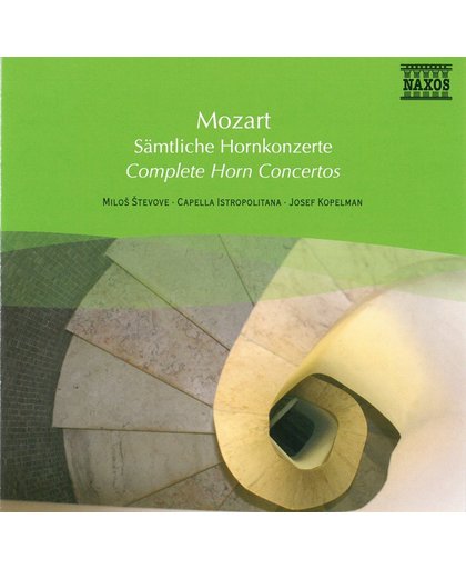 Mozart: Complete Horn Concerto