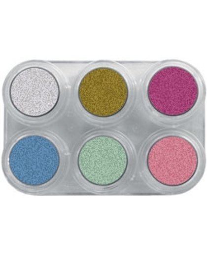 grimas pearl water make up palette 6