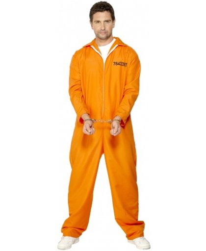 Gevangenis kostuum voor mannen - Verkleedkleding - XL