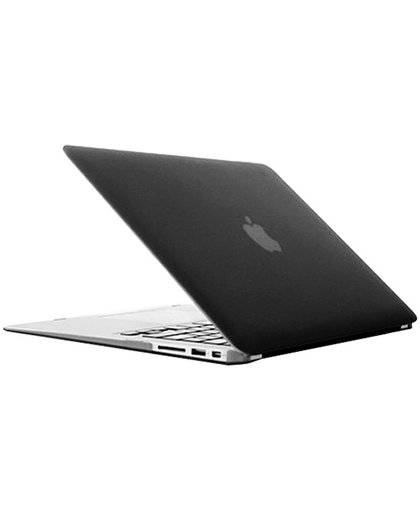 TrendParts Macbook Air 11 inch Premium Bescherming Hard Case Cover Laptop Hoes hardshell Zwart/Black