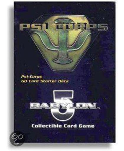 Babylon 5 Card Game Psi Corps starter