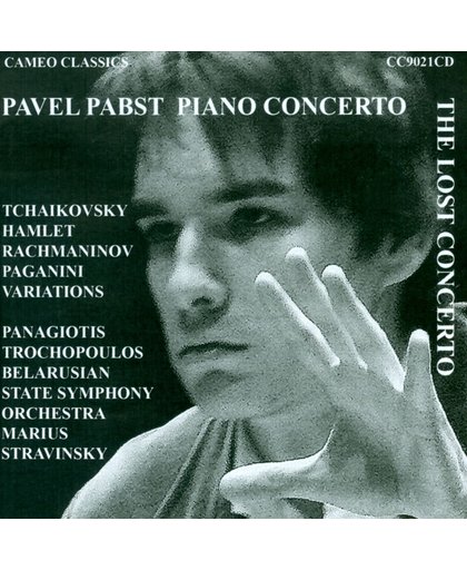 Pavel Pabst Piano Concerto: The Lost Concerto
