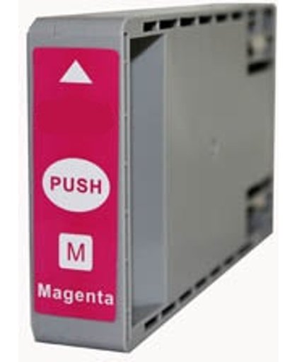 Toners-kopen.nl C13T789340  alternatief - compatible inkt cartridge voor Epson T7893 XXL magenta 4000 paginas
