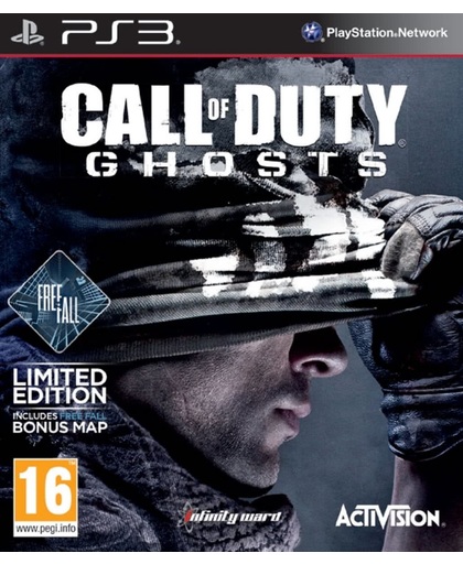 Activision Call of Duty: Ghosts, PS3 Basic + DLC PlayStation 3 video-game