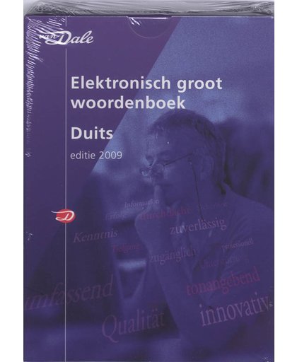 Van Dale Elektonisch groot woordenboek Duits 2009