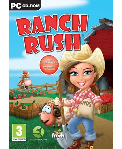 Ranch Rush Windows CD-Rom