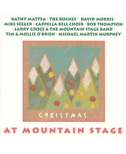 Christmas At Mountain Stage