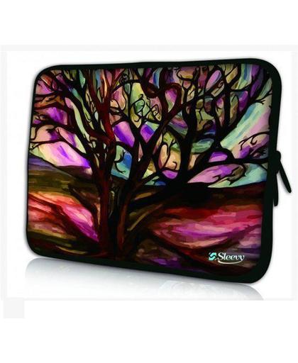 Sleevy 15,6 inch laptophoes kunst