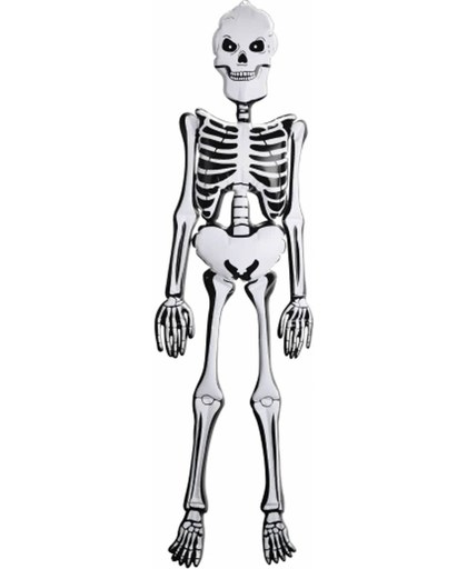 Halloween Opblaasbaar skelet 150 cm
