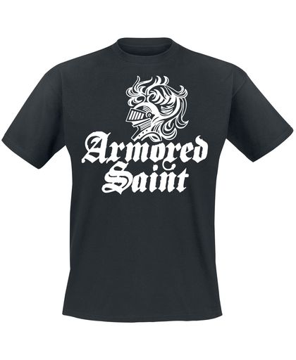 Armored Saint White Logo T-shirt st.