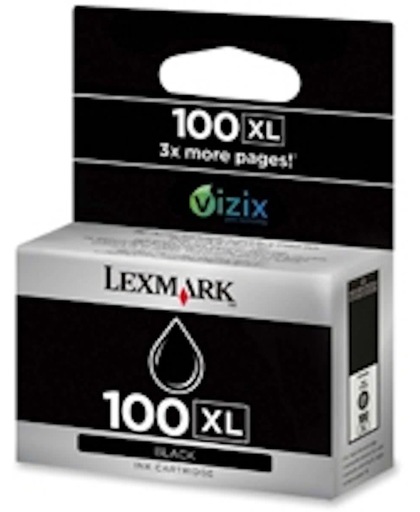 Lexmark 100XL inktcartridge Zwart