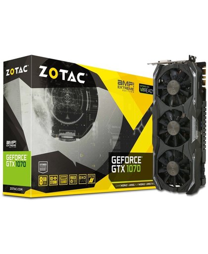 Zotac GeForce GTX 1070 AMP Extreme