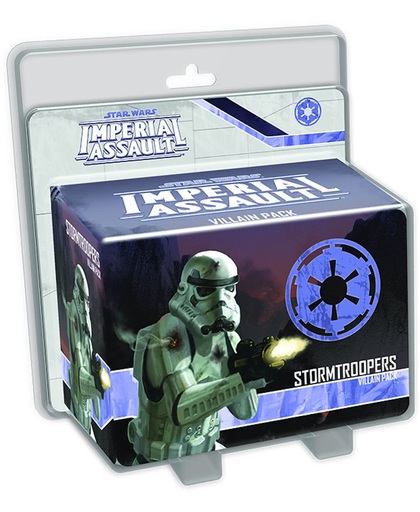 Star Wars Imperial Assault Stormtrooper Villain P.
