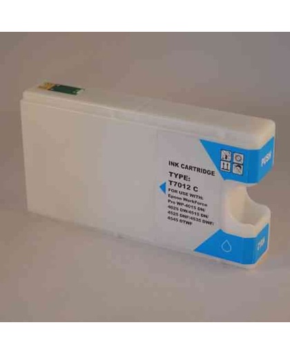 Epson T7012 - Inktcartridge / Cyaan (huismerk)