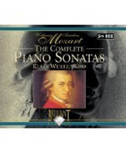 Mozart: The Complete Piano Sonatas / Klara Wurtz