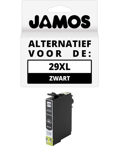Jamos – Inktcartridge / Alternatief voor de Epson 29XL Zwart (T2991)