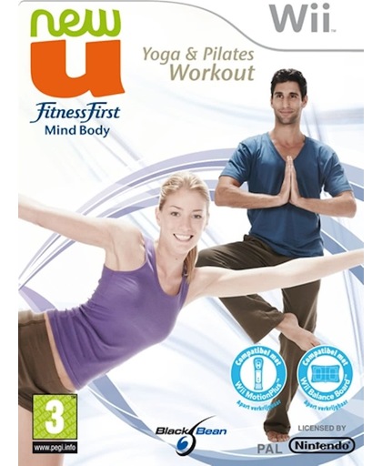 New U: Fitness First Mind Body: Yoga & Pilates Workout