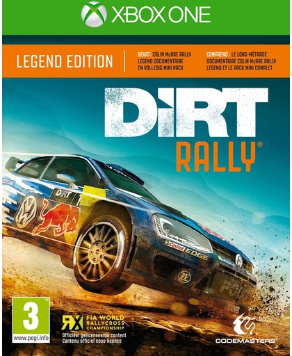 DiRT Rally - Legend Edition - Xbox One
