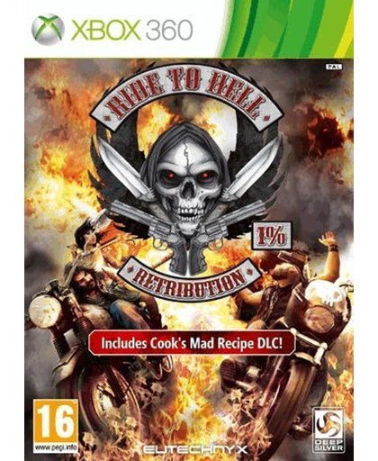 Ride To Hell - Retribution (XBOX 360 incl. Cook's Mad Recipe DLC)Onbekend