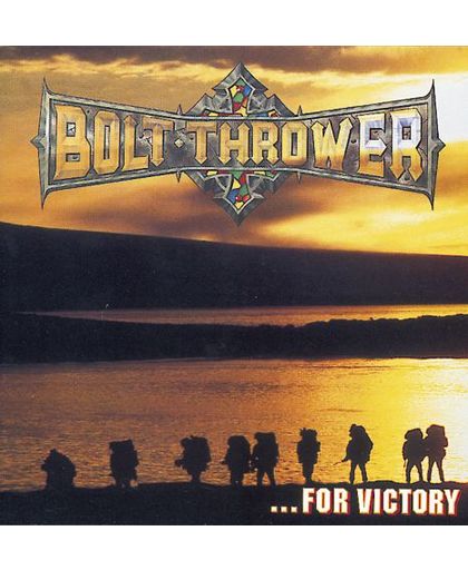 Bolt Thrower For victory CD st.