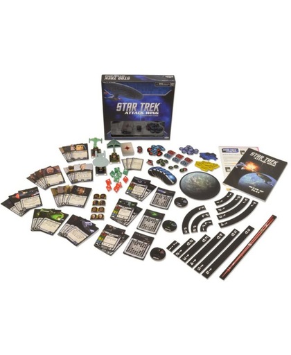 Star Trek Attack Wing Miniatures game