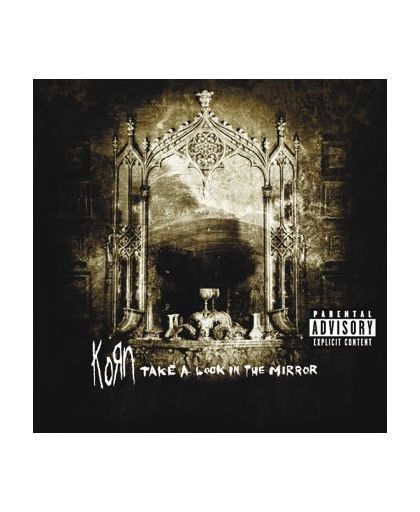 Korn Take a look in the mirror CD st.