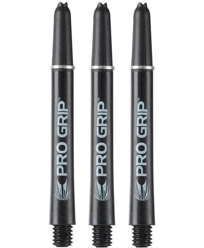 5 sets PRO GRIP BLACK MEDIUM dart shaft