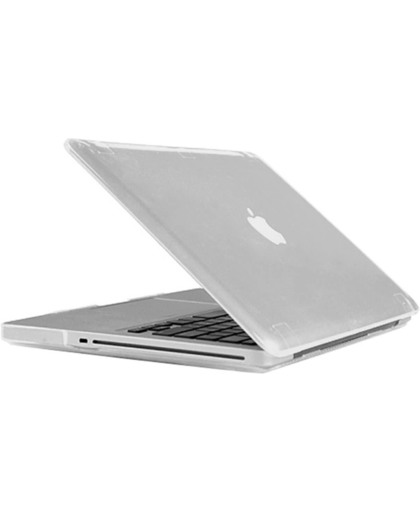 Crystal Hard beschermings hoesje voor Macbook Pro 13.3 inch A1278 (transparant)