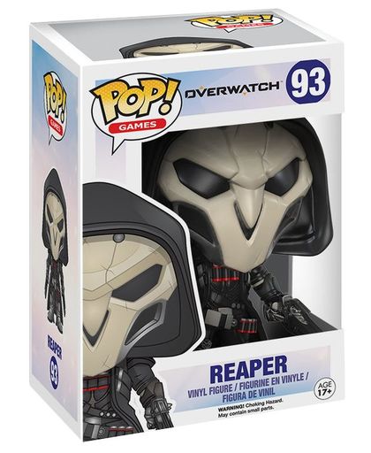 Overwatch Reaper Vinylfiguur 93 Verzamelfiguur standaard