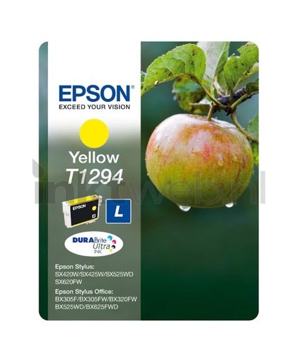 Epson inktpatroon Yellow T1294 DURABrite Ultra Ink
