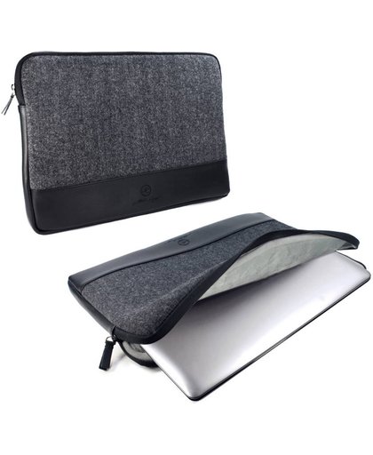 Tuff-Luv Herringbone Tweed protective sleeve case cover 11 inch Laptop / Tablets / Ultrabooks Devices