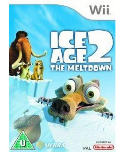 Ice Age 2: The Meltdown (EN) (WII)
