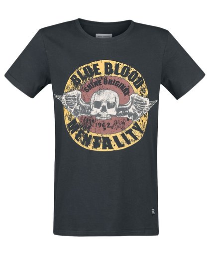 Shine Original Burton T-shirt zwart