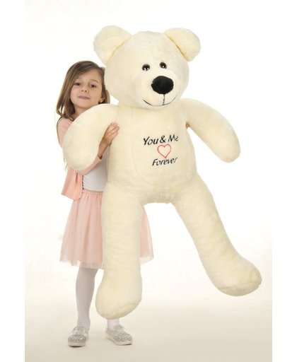 Grote teddybeer  - 110 cm - Zeer grote knuffelbeer