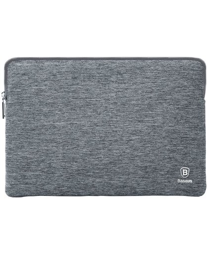 Baseus - MacBook 15 inch Pro (2016) Hoes - Sleeve Grijs