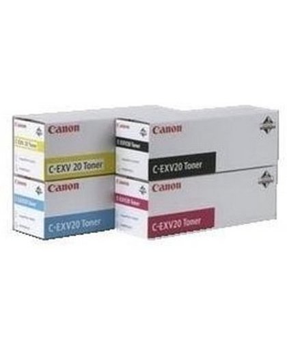 Canon C-EXV 20 Lasertoner 35000pagina's Geel