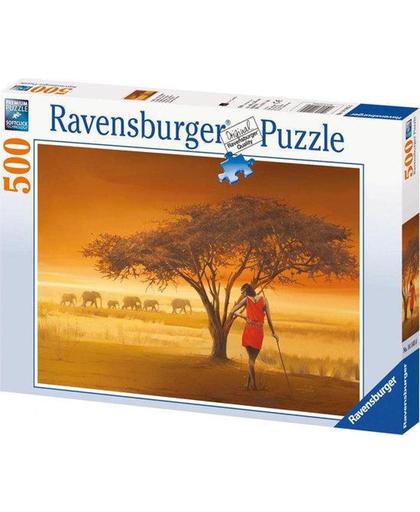 Ravensburger Puzzel - Afrikaanse Masa�