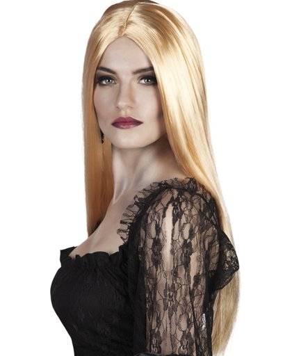 Halloween Pruik Witch Blond