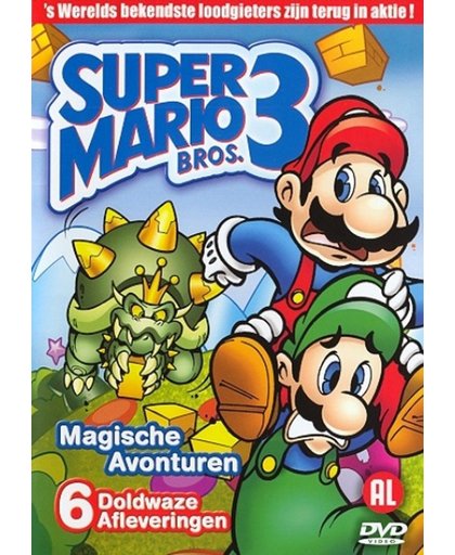 Super Mario Bros 3 - Magisch Padden Avontuur
