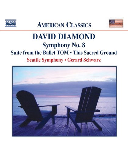 David Diamond: Symphony No. 8; Suite from the Ballet TOM; This Sacred Ground