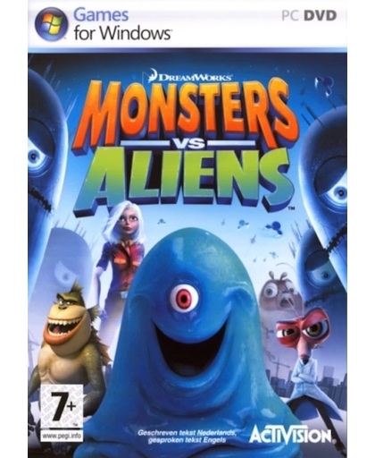 Monsters vs. Aliens: The Videogame - Windows