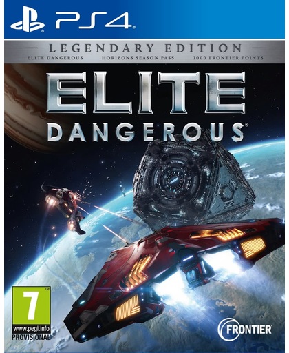 Elite Dangerous - Legendary Edition - PS4