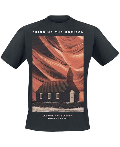 Bring Me The Horizon You&apos;re Cursed T-shirt zwart