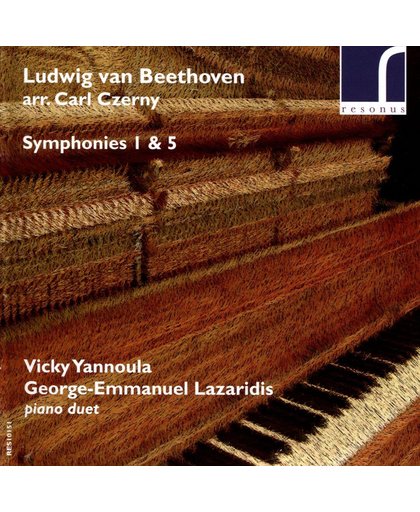 Beethoven Symphonies 1 & 5 Arranged For Piano Duet