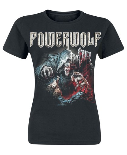 Powerwolf The Sacrament Of Sin Girls shirt zwart