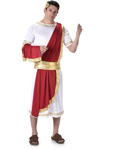 Romeinse keizer kostuum voor mannen - Verkleedkleding - Medium